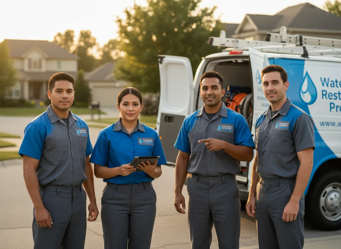 Flood Restoration company in Wheeler, IN
